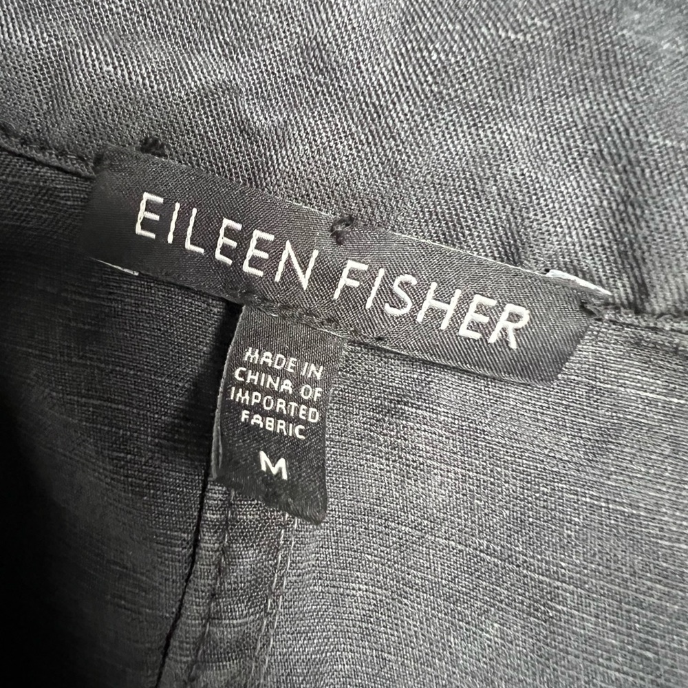 Eileen Fisher Linen‎ Blend Jacket- Medium - Picture 8 of 8